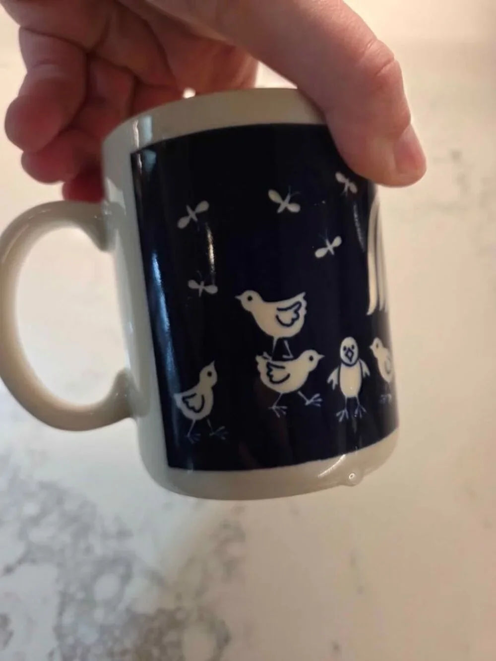 2 vintage coffee mugs